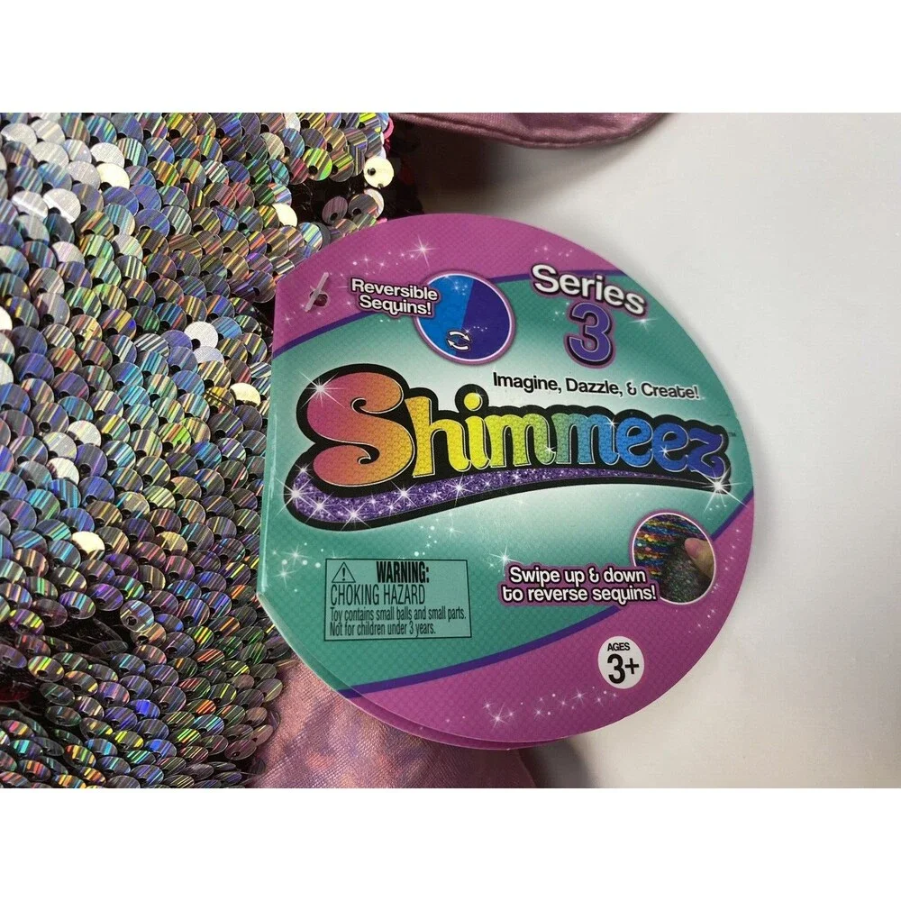 Shimmeez Series 3 Kaylie Unicorn 14” Reversible Sequins - Hard to Find NWT